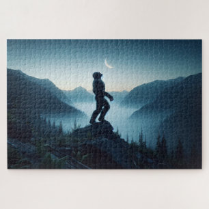 Bigfoot's Lone Call, mysteriöse Bergwelt