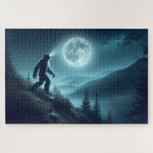 Bigfoot's Lone Call, mysteriöse Bergwelt