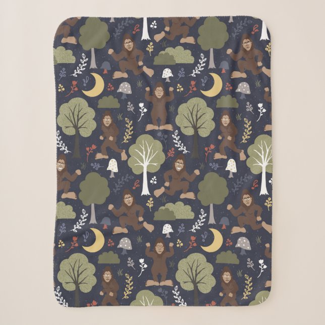 Bigfoot's Midnight Forest Adventure Sherpadecke (Vorderseite)