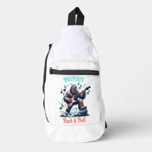 Bigfoots Rock Concert Crossbody Bag