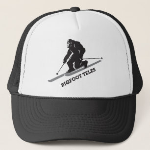 Bigfootteles-Hut Truckerkappe