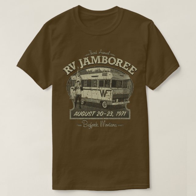 Bigfork RV Jamboree T-Shirt (Design vorne)