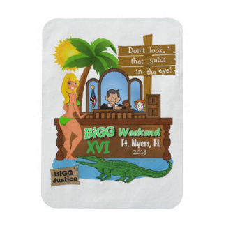 BiGG Weekend XVI Magnet