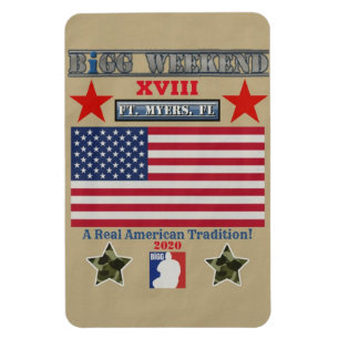 BiGG Weekend XVIII American Magnet