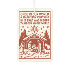 Bigger than our whole world 1 autolufterfrischer