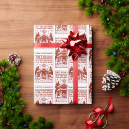 Bigger than our whole world 1 geschenkpapier