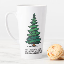 Bigger than our whole world 2 milchtasse