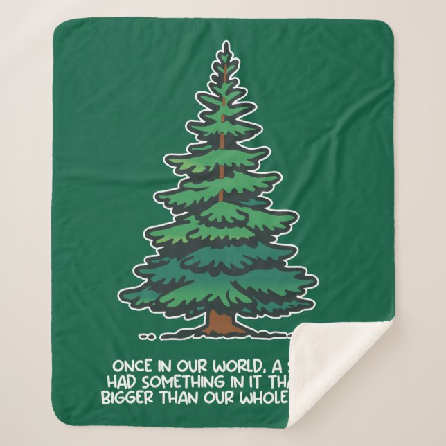Bigger than our whole world 2 sherpadecke (Vorderseite)