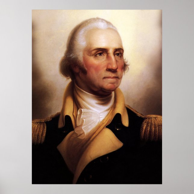 Biggest George Washington Portrait Poster (Vorne)
