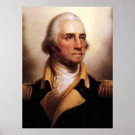 Biggest George Washington Portrait Poster