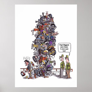 Biggest Sore Loser gloss poster