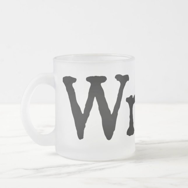 Biggish Verfasser Mattglastasse (Links)