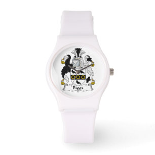Biggs Familienwappen Armbanduhr