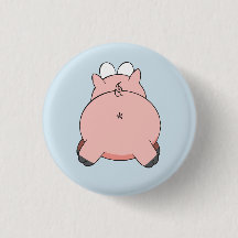 Biggy Piggy Rückseiten-Abzeichen