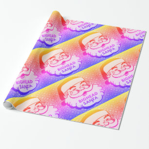 BIGHEAD SANKT - Regenbogen-Geschenk-Verpackung Geschenkpapier
