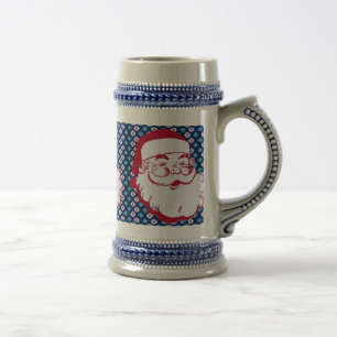 BIGHEAD SANTA - Ho Ho Ho Stein Bierglas