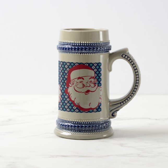 BIGHEAD SANTA - Ho Ho Ho Stein Bierglas (Rechts)