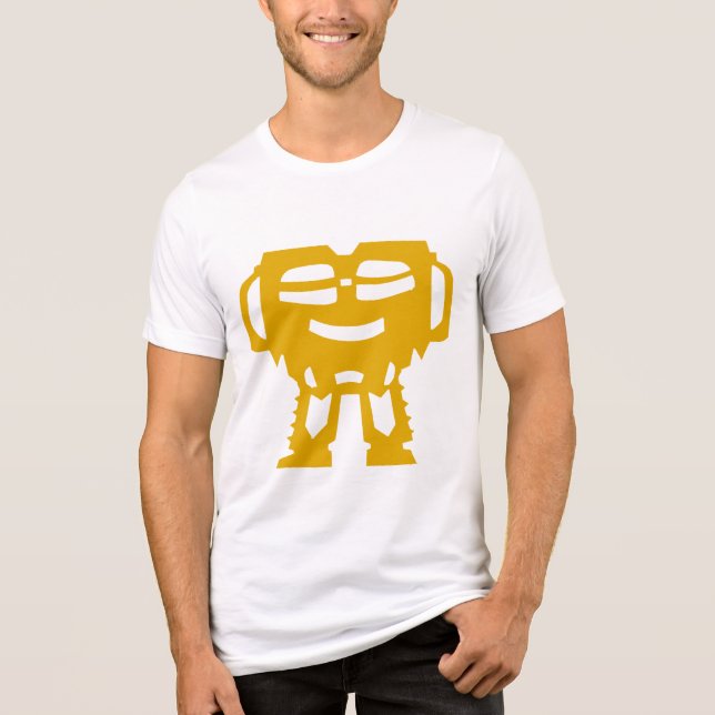 BIGHEAD YELLOW Tri-Blend SHIRT (Vorderseite)