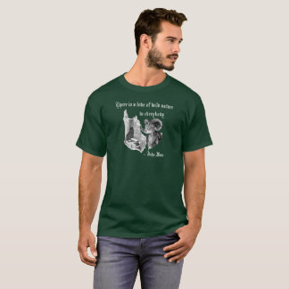 Bighorn. John Muir. Es gibt eine Liebe der wilden T-Shirt