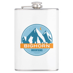 Bighorn Mountains Wyoming Montana Flachmann