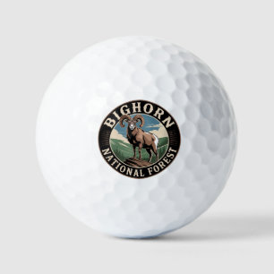Bighorn National Forest Bighorn Sheep Golfball