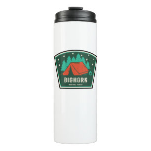 Bighorn National Forest Camping Thermosbecher