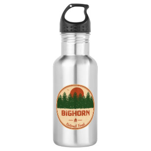 Bighorn National Forest Edelstahlflasche