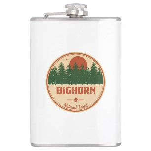 Bighorn National Forest Flachmann