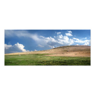 Bighorn Plateau auf dem John Muir Trail Fotodruck