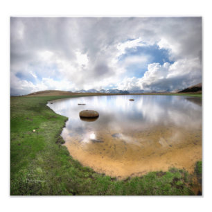 Bighorn Plateau - John Muir Trail Fotodruck
