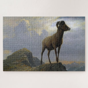 Bighorn Sheep, Albert Bierstadt