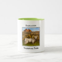 Bighorn Sheep, Badlands National Park,