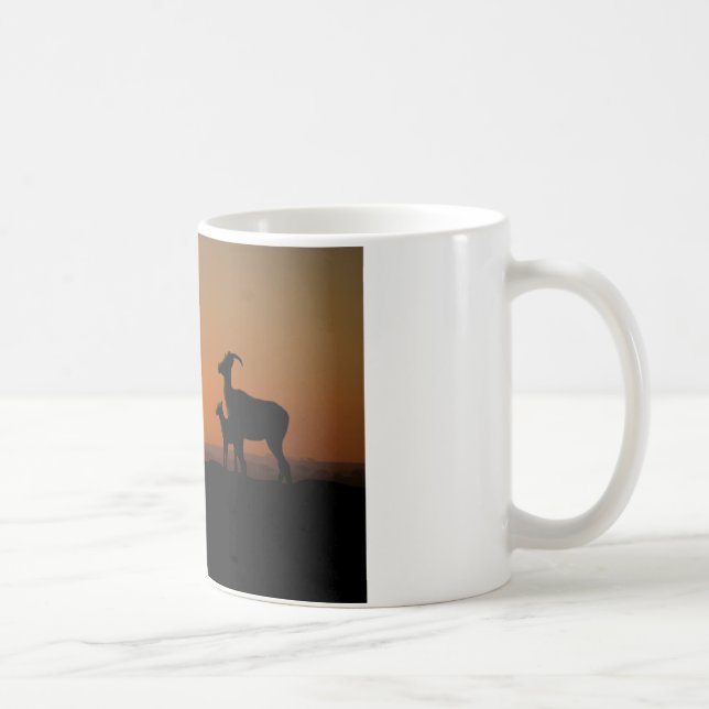 Bighorn Sheep Kaffeetasse (Rechts)