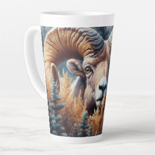 Bighorn Sheep Ram Milchtasse