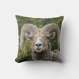 Bighorn Sheep Throw Kissen