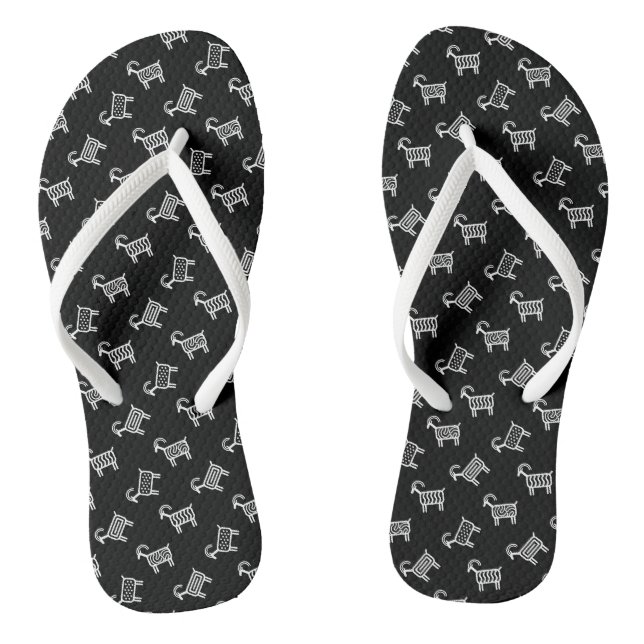Bighorn Sheeps Flip Flops (Fußbett)