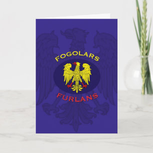 Bigliet furlan karte
