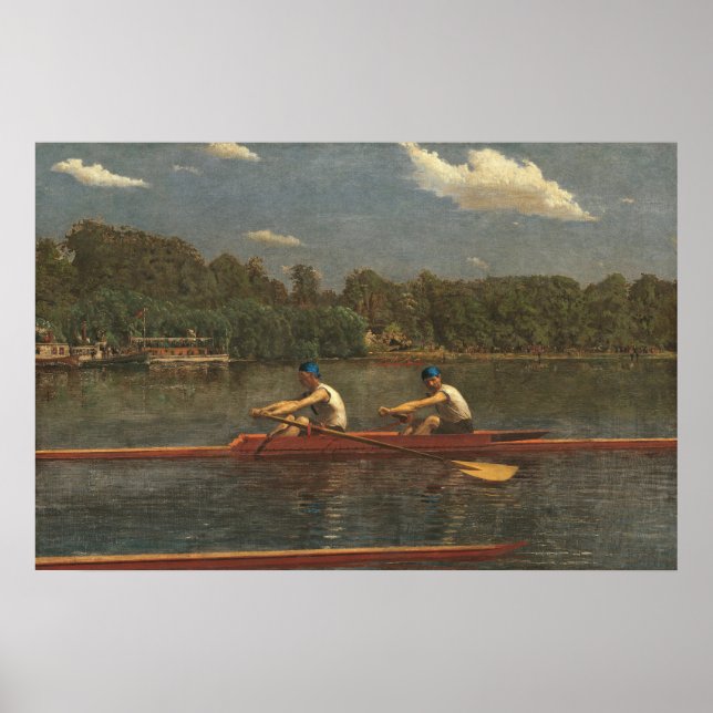 Biglin Brothers - Thomas Eakins Fine Art Poster (Vorne)