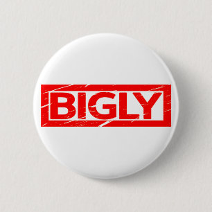 Bigly Briefmarke Button