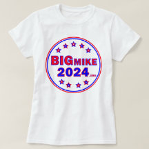 BigMike2024 : T-shirt femme