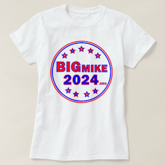 BigMike2024 : T-shirt femme