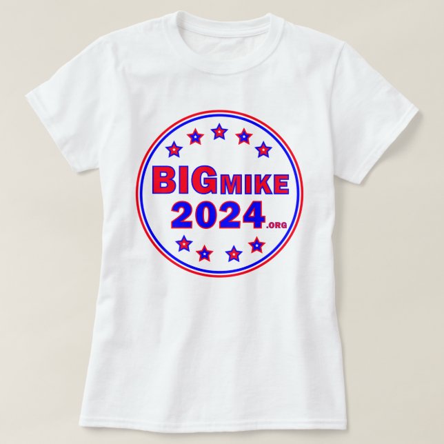 BigMike2024 : T-shirt femme (Design devant)