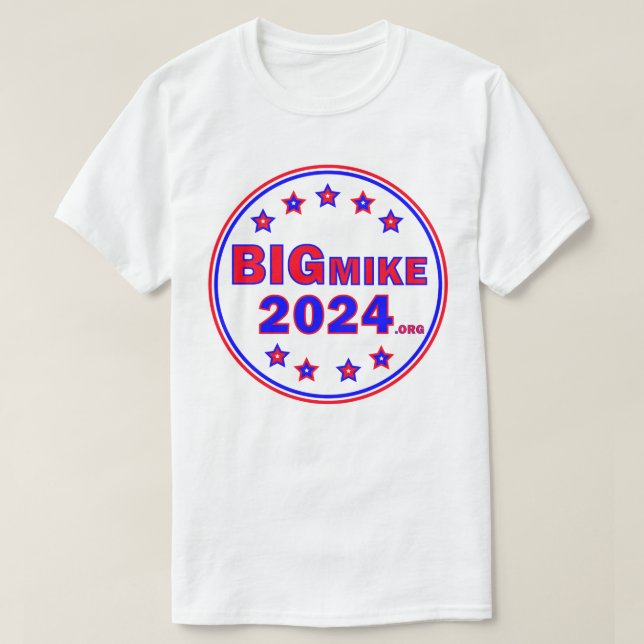 BigMike2024 : T-shirt homme (Design devant)