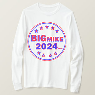 BigMike2024 : T-shirt homme à longue portée