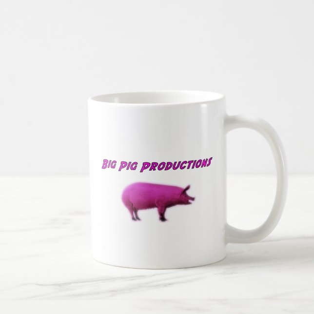 BigPig Tasse (Rechts)