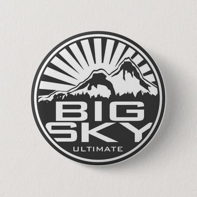 BigSky Flair Button (Vorderseite)
