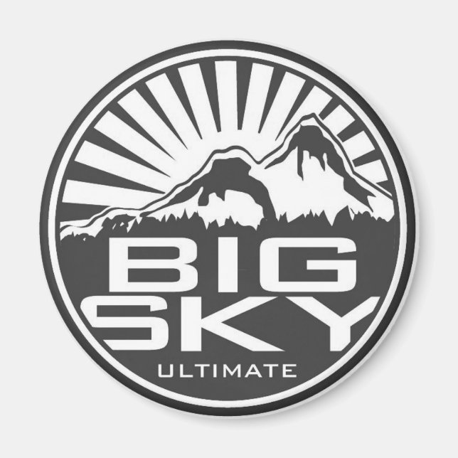 BigSky Magnet (Vorne)