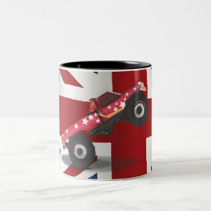 bigtruck Stallion Vereinigtes Königreich Zweifarbige Tasse
