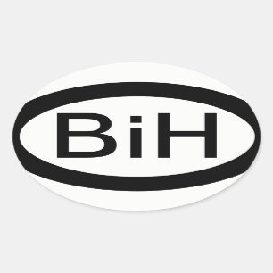 BiH (Bosnien u. Herzegowina) Aufkleber