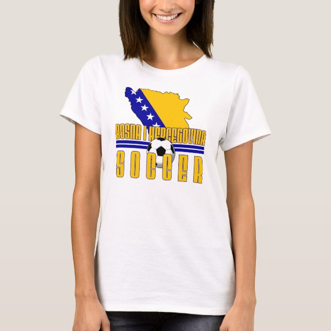 BiH Fußball T-Shirt (Vorderseite)